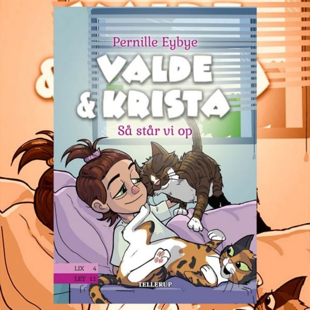Book cover for Valde & Krista #3: Så står vi op
