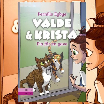 Valde & Krista #4: Pia får en gave bookCoverFor