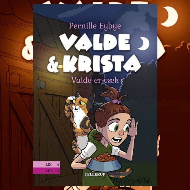 Book cover for Valde & Krista #5: Valde er væk