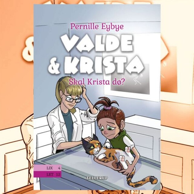 Book cover for Valde & Krista #6: Skal krista dø