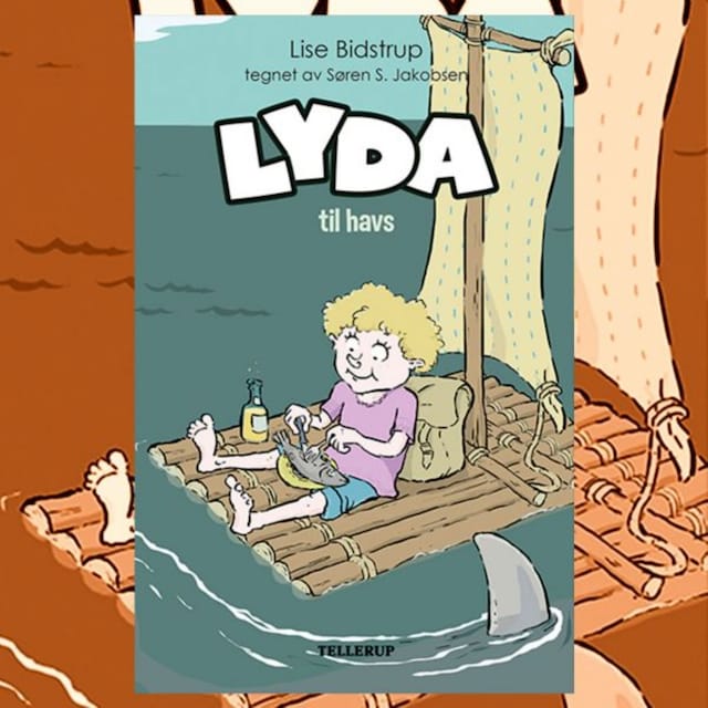 Boekomslag van Lyda #1: Lyda til havs