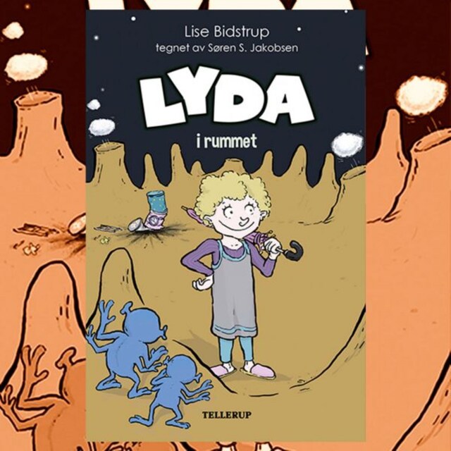 Copertina del libro per Lyda #2: Lyda i rummet