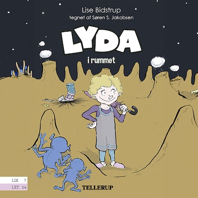 Lyda #2: Lyda i rummet