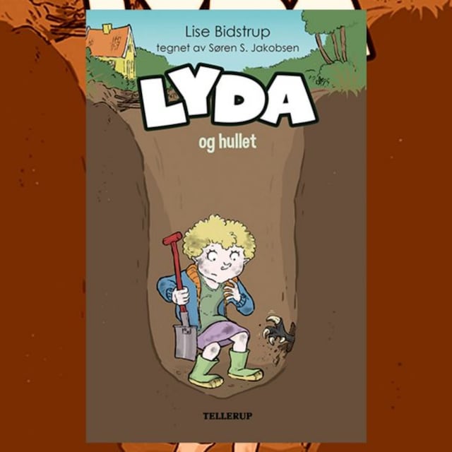 Boekomslag van Lyda #3: Lyda og hullet