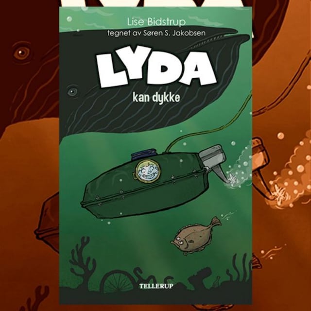 Book cover for Lyda #4: Lyda kan dykke