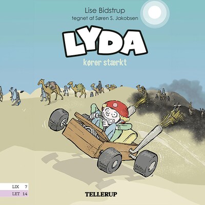 Lyda #5: Lyda kører stærkt