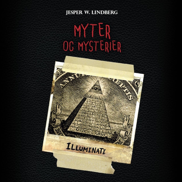 Bokomslag för Myter og mysterier #5: Illuminati