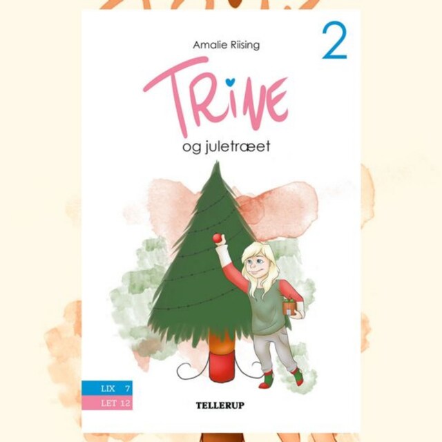 Okładka książki dla Trine #2: Trine og juletræet