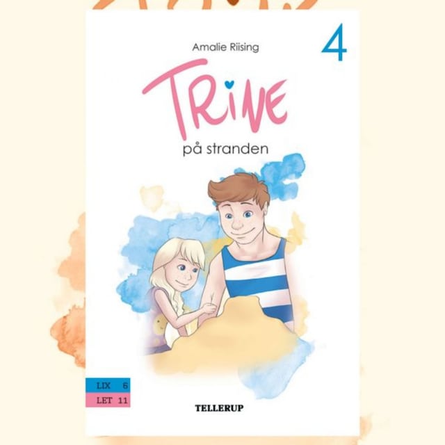 Okładka książki dla Trine #4: Trine på stranden