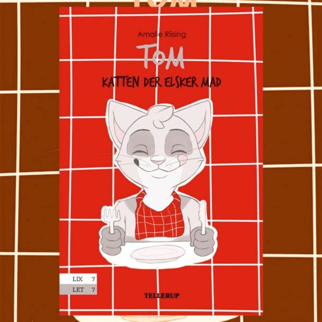 Boekomslag van Tom, katten der elsker mad