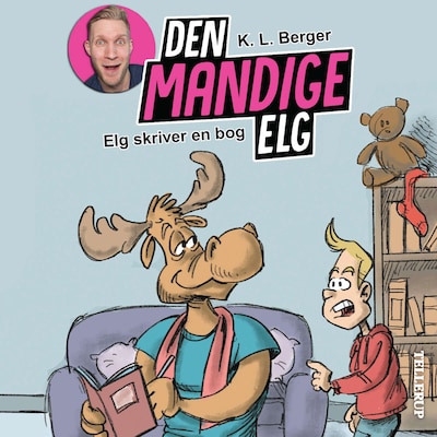 Den Mandige Elg #3: Elg skriver en bog