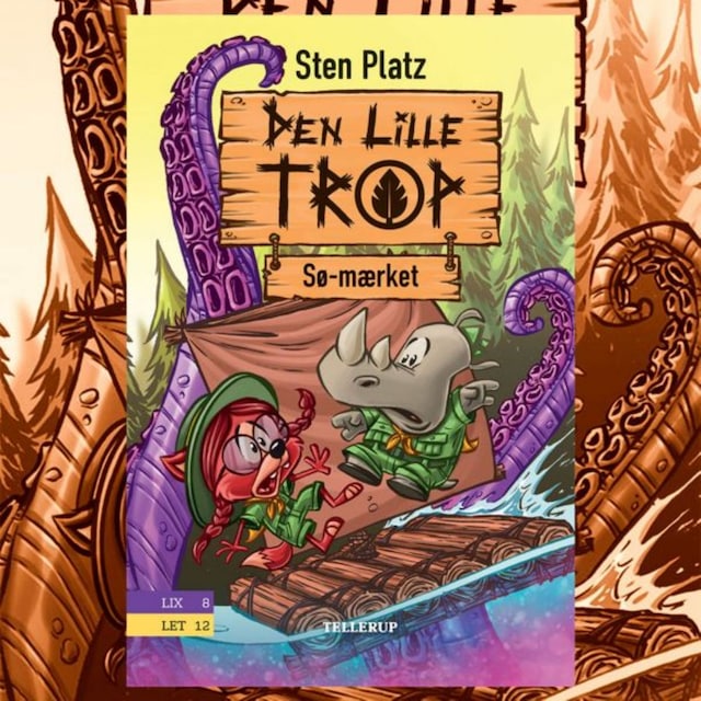Book cover for Den lille trop #1: Sø-mærket