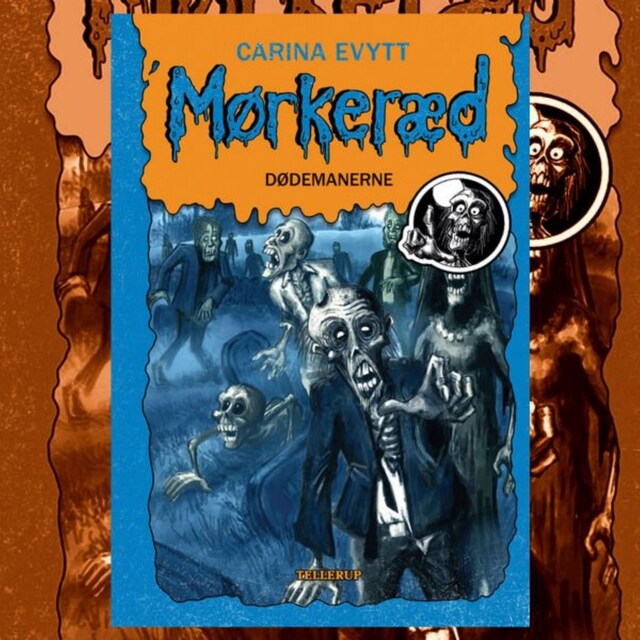 Book cover for Mørkeræd #3: Dødemanerne