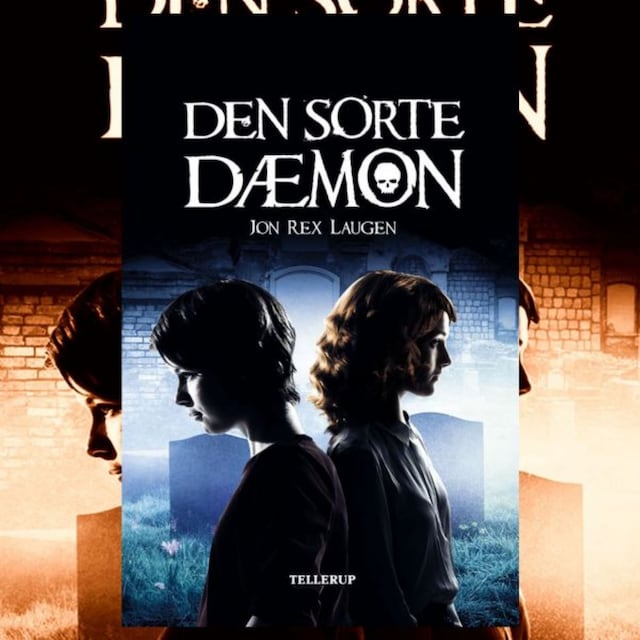 Book cover for Den Sorte Dæmon