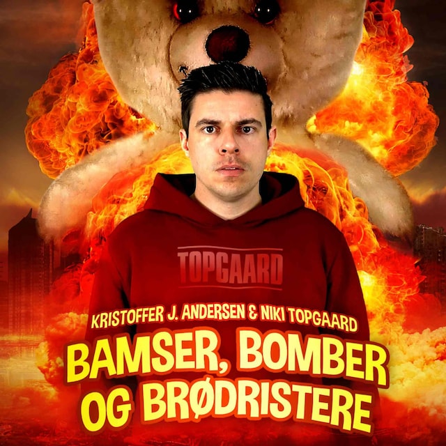 Book cover for Bamser, bomber og brødristere