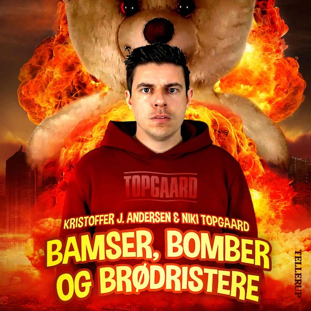 Buchcover für Bamser, bomber og brødristere