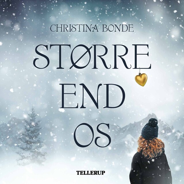 Book cover for Større end os