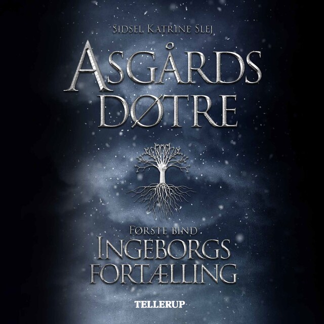 Book cover for Asgårds døtre #1: Ingeborgs fortælling