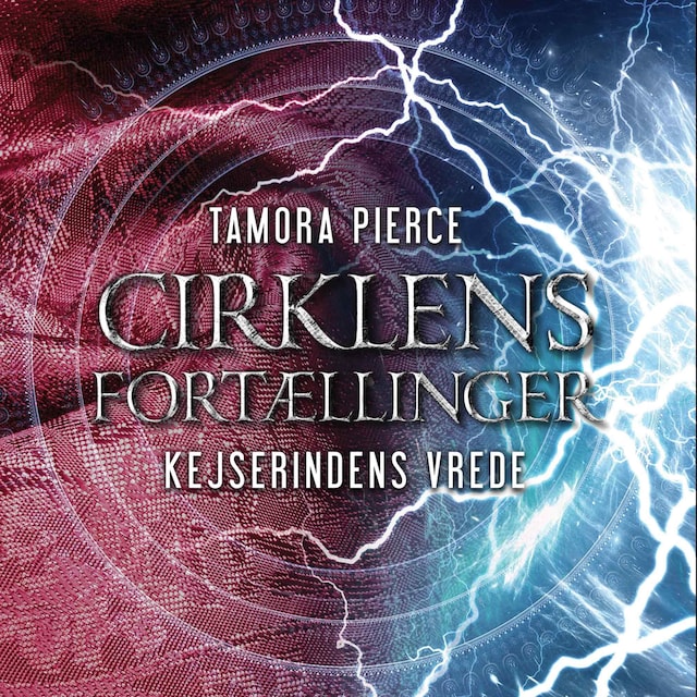 Okładka książki dla Cirklens fortællinger #2: Kejserindens vrede