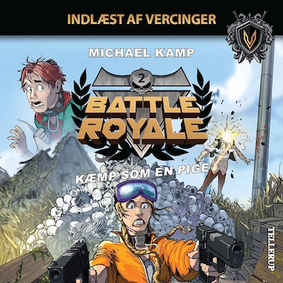 Battle Royale #2: Kæmp som en pige
