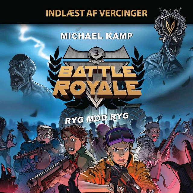 Boekomslag van Battle Royale #3: Ryg mod ryg