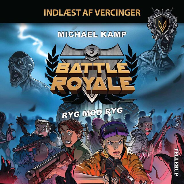 Book cover for Battle Royale #3: Ryg mod ryg