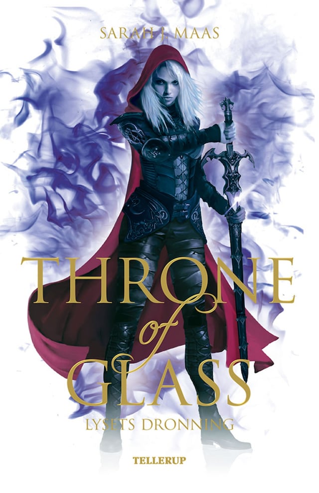 Portada de libro para Throne of Glass #5: Lysets dronning