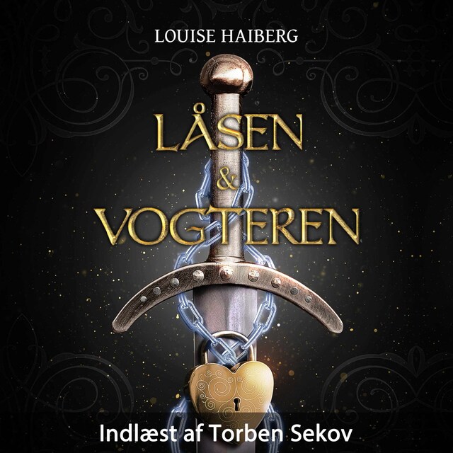 Okładka książki dla Låsen og Vogteren