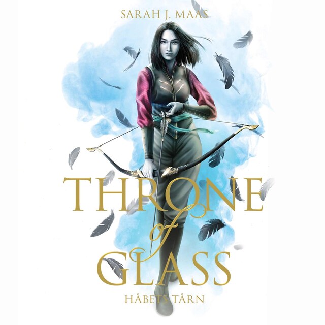 Book cover for Throne of Glass #9: Håbets tårn