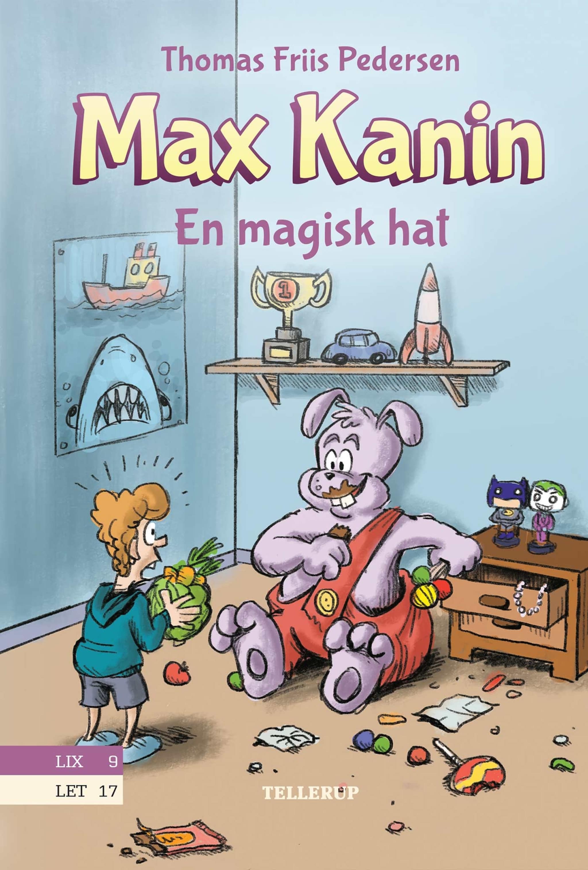 Max Kanin #1: En magisk hat ilmaiseksi