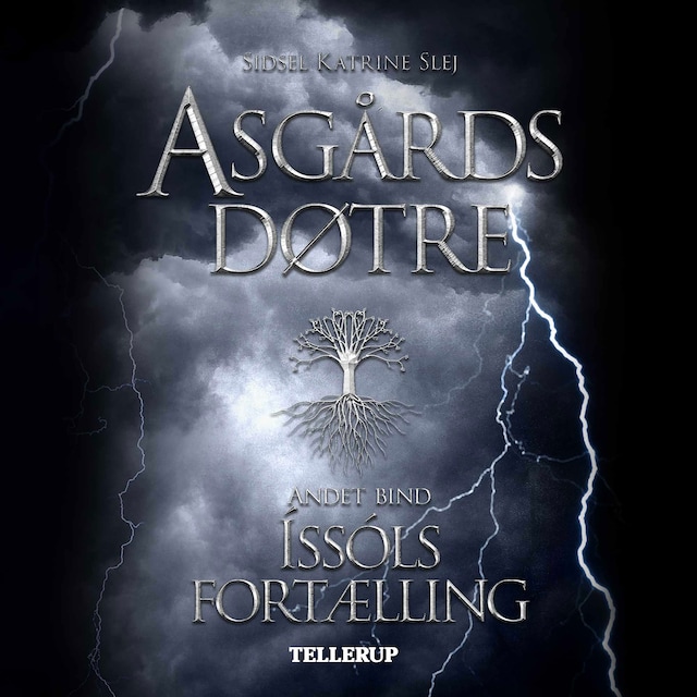 Book cover for Asgårds døtre #2: Íssóls fortælling