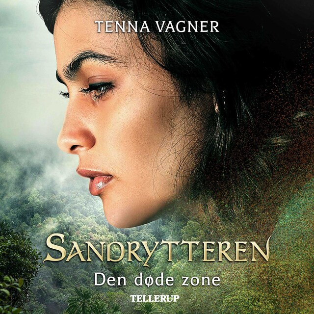 Bokomslag for Sandrytteren #3: Den døde zone