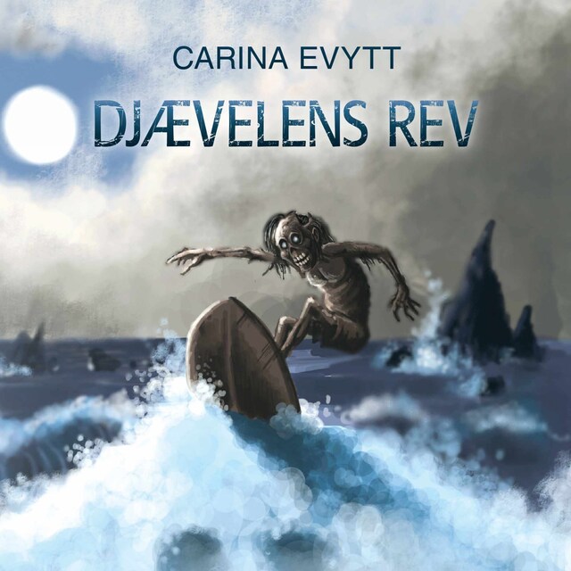 Book cover for Djævelens Rev