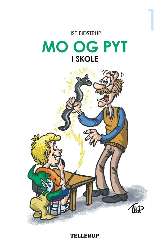 Book cover for Mo og Pyt #1: Mo og Pyt i skole (Lyt & Læs)