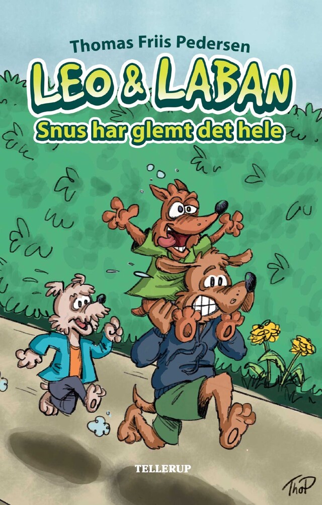 Okładka książki dla Leo & Laban #3: Snus har glemt det hele (Lyt & Læs)
