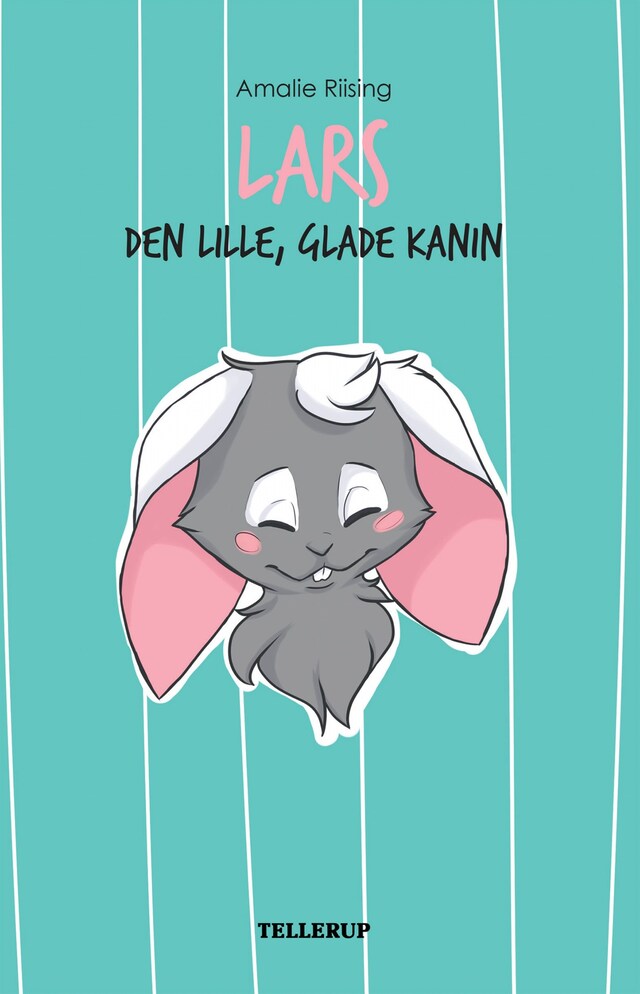 Book cover for Lars den lille, glade kanin (Lyt & Læs)