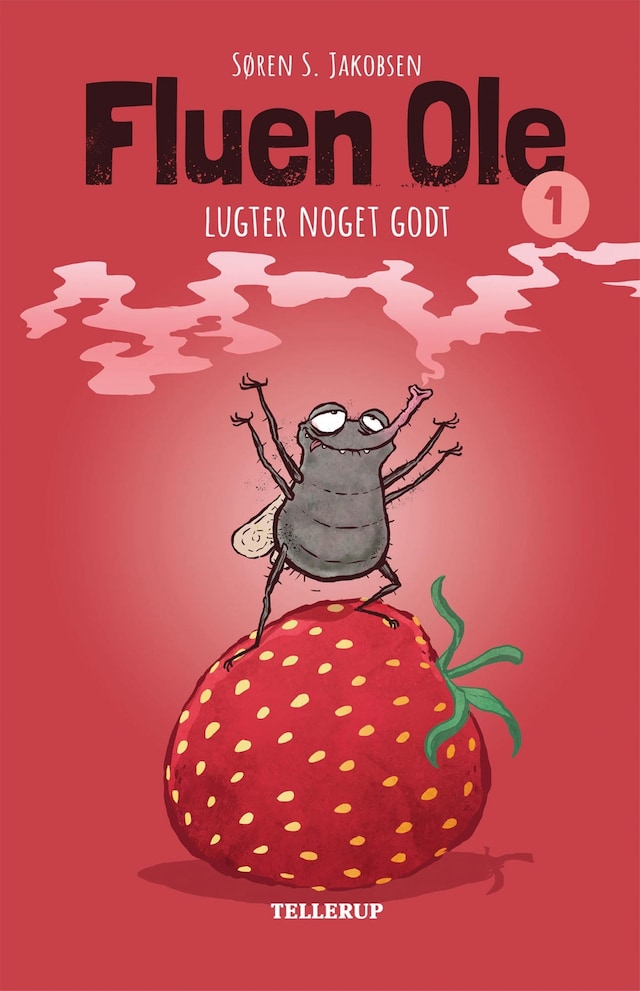 Book cover for Fluen Ole #1: Fluen Ole lugter noget godt (Lyt & Læs)