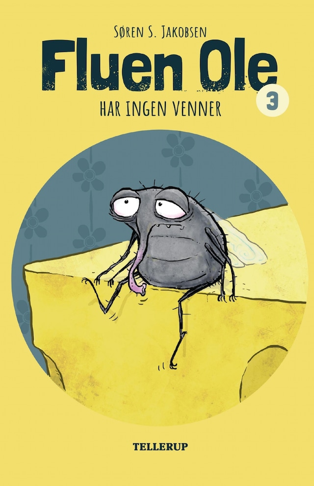 Book cover for Fluen Ole #3: Fluen Ole har ingen venner (Lyt & Læs)