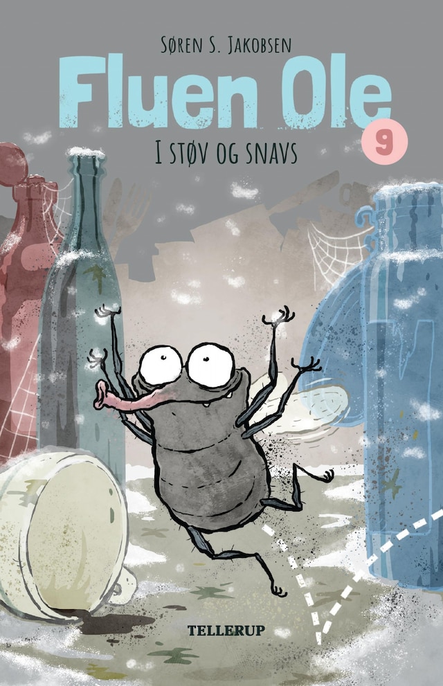 Book cover for Fluen Ole #9: Fluen Ole i støv og snavs (Lyt & Læs)