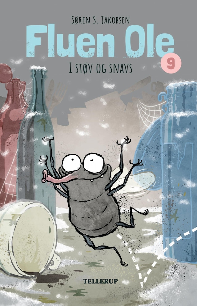 Book cover for Fluen Ole #9: Fluen Ole i støv og snavs (LYT & LÆS)