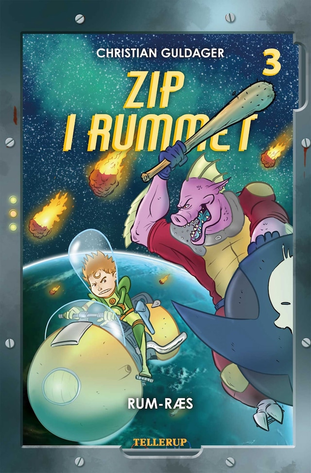 Book cover for Zip i rummet #3: Rum-ræs (Lyt & Læs)