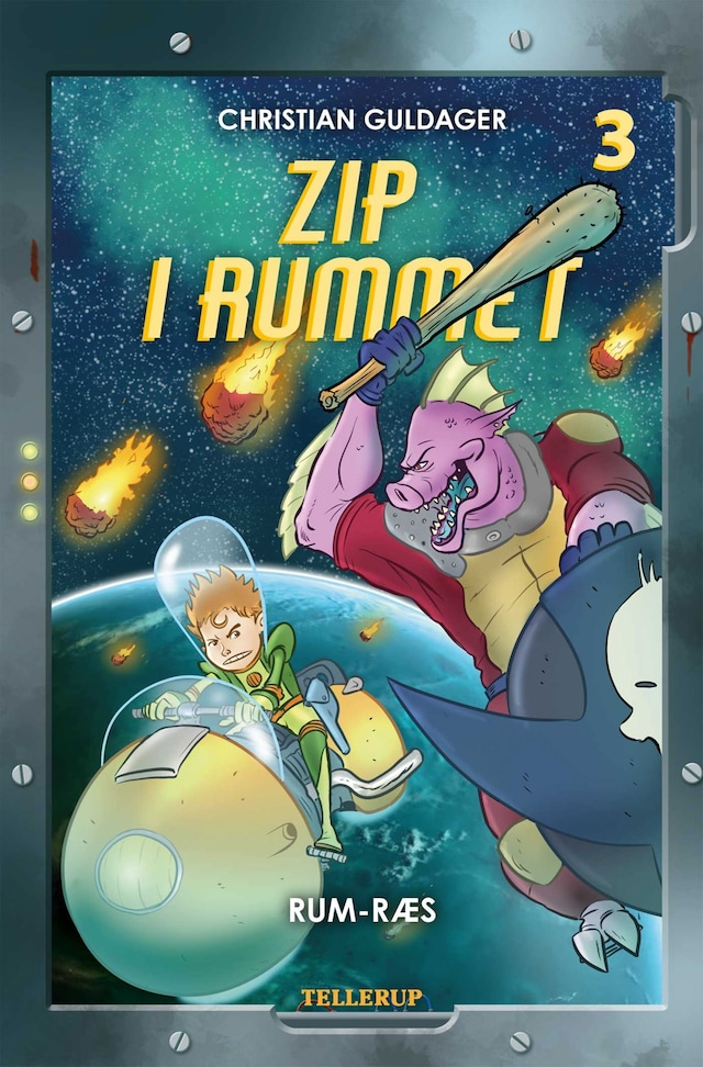 Book cover for Zip i rummet #3: Rum-ræs (LYT & LÆS)