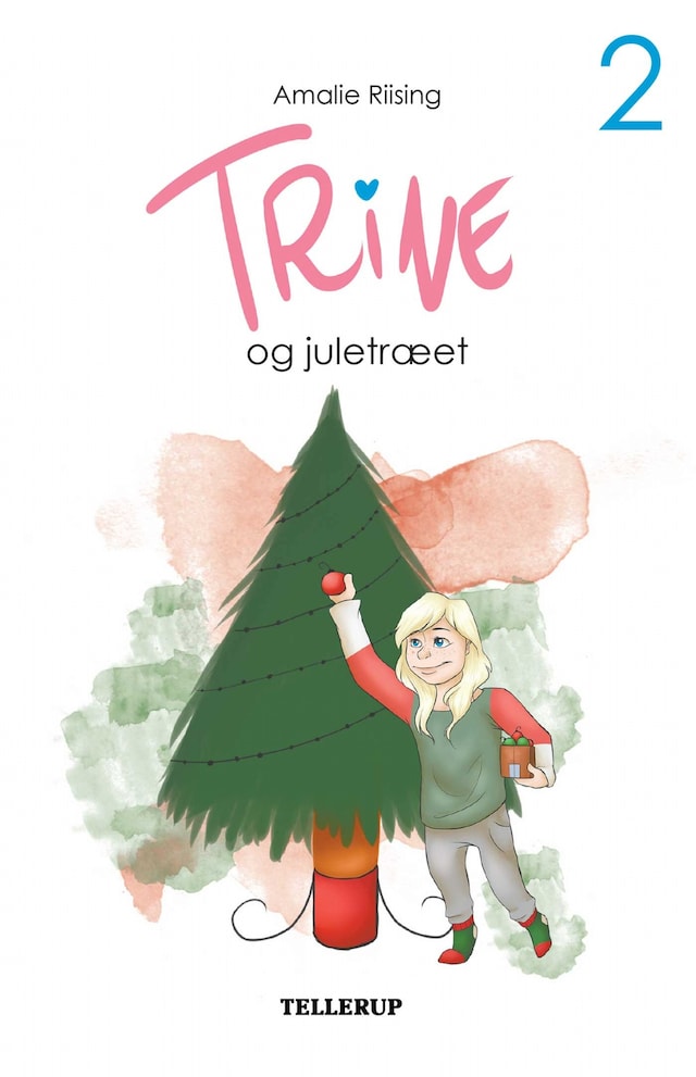 Okładka książki dla Trine #2: Trine og juletræet (Lyt & Læs)
