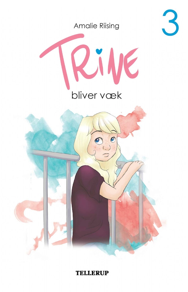 Okładka książki dla Trine #3: Trine bliver væk (Lyt & Læs)
