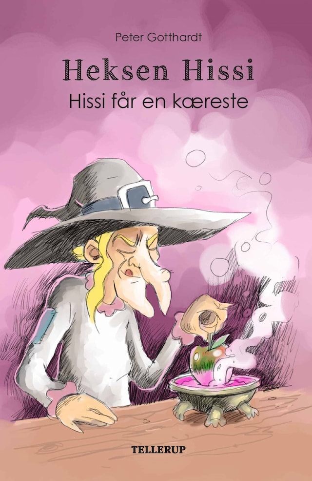 Bokomslag for Heksen Hissi #2: Hissi får en kæreste (LYT & LÆS)