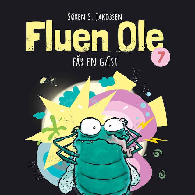 Okładka książki dla Fluen Ole #7: Fluen Ole får en gæst