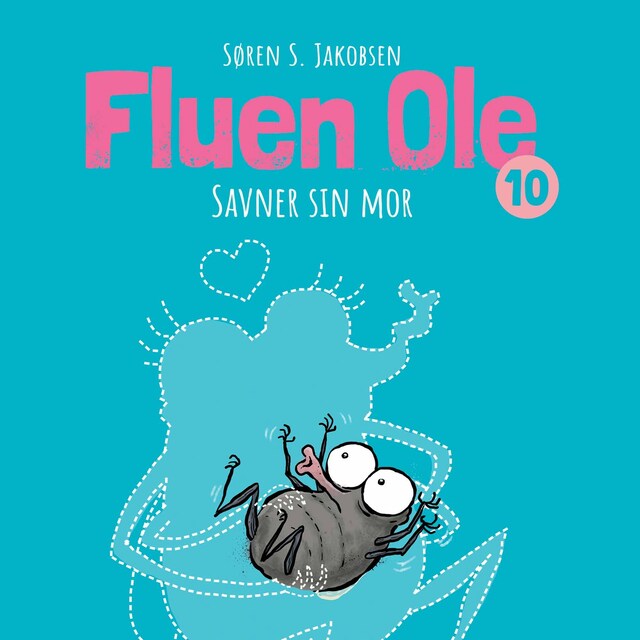 Boekomslag van Fluen Ole #10: Fluen Ole savner sin  mor