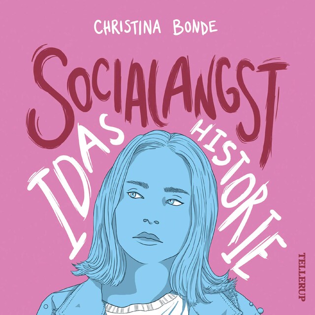 Book cover for Angst #1: Socialangst: Idas historie