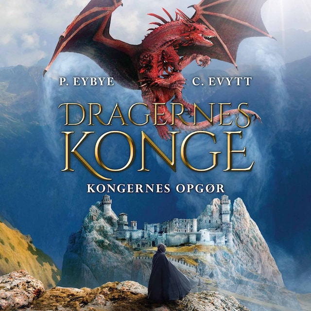 Couverture de livre pour Dragernes konge #4: Kongernes opgør