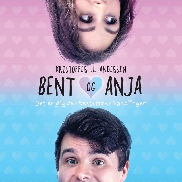 Okładka książki dla Bent og Anja